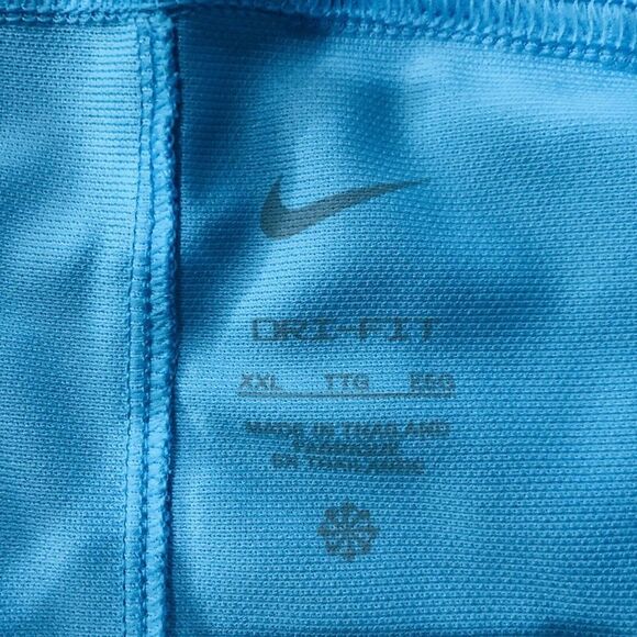 Brand New Nike Men Dri-FIT Blue‎ With Pockets Shorts 7” Length FB4196-416 Sz 2XL - Picture 3 of 6
